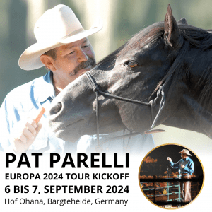 Erlebe Pat Parelli live auf Hof Ohana